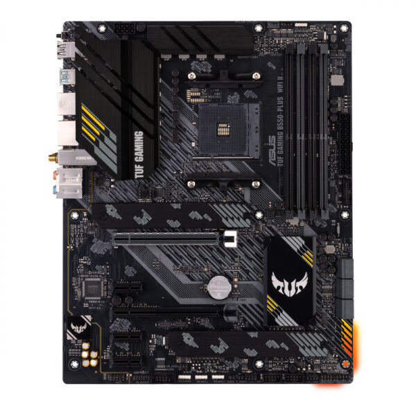 MOTHERBOARD ASUS (TUF GAMING B550-PLUS WIFI II) SOCKET AM4,4*DDR4,HDMI,DP,PCIE-4.0,ATX - Imagen 2