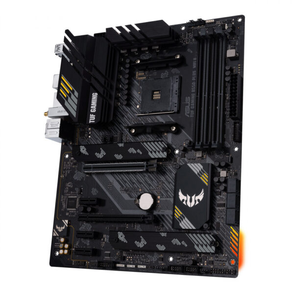 MOTHERBOARD ASUS (TUF GAMING B550-PLUS WIFI II) SOCKET AM4,4*DDR4,HDMI,DP,PCIE-4.0,ATX - Imagen 3