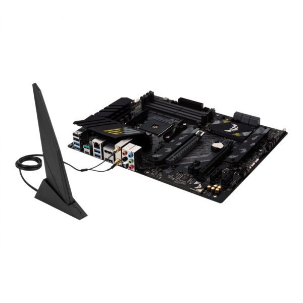 MOTHERBOARD ASUS (TUF GAMING B550-PLUS WIFI II) SOCKET AM4,4*DDR4,HDMI,DP,PCIE-4.0,ATX - Imagen 4