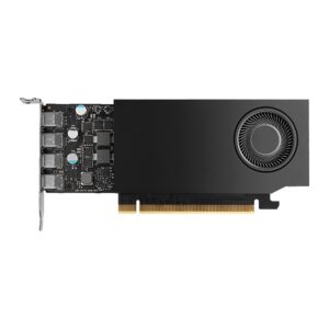 TARJETA DE VIDEO PNY (VCNRTXA400ATX-PB) NVIDIA RTX A400ATX,4GB GDRR6,4*MDP,49BITS,24TC,768 CC