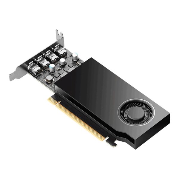 TARJETA DE VIDEO PNY (VCNRTXA400ATX-PB) NVIDIA RTX A400ATX,4GB GDRR6,4*MDP,49BITS,24TC,768 CC - Imagen 2