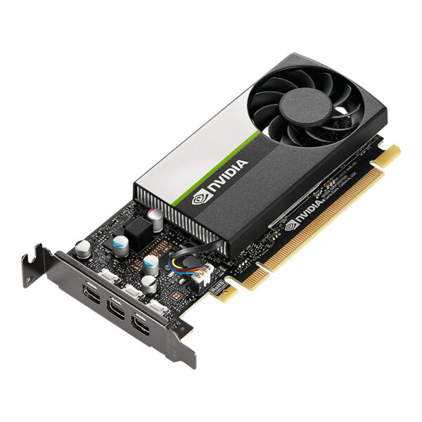 TARJETA DE VIDEO PNY (VCNT4004GB-PB) QUADRO T400,4GB GDDR6,64BIT,PCI-E 3.0,3*MINI DISPLAYPORT