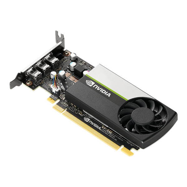 TARJETA DE VIDEO PNY (VCNT4004GB-PB) QUADRO T400,4GB GDDR6,64BIT,PCI-E 3.0,3*MINI DISPLAYPORT - Imagen 4