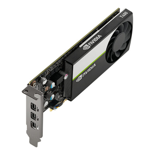 TARJETA DE VIDEO PNY (VCNT4004GB-PB) QUADRO T400,4GB GDDR6,64BIT,PCI-E 3.0,3*MINI DISPLAYPORT - Imagen 3
