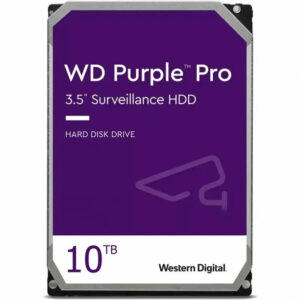 DISCO DURO WD 3.5" 10TB (WD101PURP) PURPLE PRO, 7200RPM, 256MB, SATA3