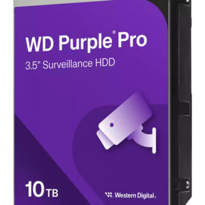DISCO DURO WD 3.5" 10TB (WD102PURP) PURPLE PRO, 7200 RPM, 512MB, SATA3