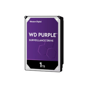 DISCO DURO WD 3.5" 1TB (WD10PURZ) PURPLE, 5400 RPM, 64MB, SATA3