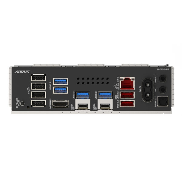 MOTHERBOARD GIGABYTE (X870E A ELITE WIFI7) SOCKET  AM5, 4*DDR5 8000 MHZ, HDMI, ATX, WIFI7/BT - Imagen 4