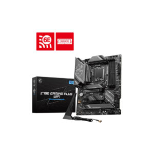 MOTHERBOARD MSI (Z790 GAMING PLUS WIFI) SOCKET 1700, 4*DDR5 7200, 1*HDMI, 1*DP, 4*M.2, ATX
