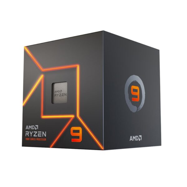 CPU AMD RYZEN 9 7900 12CORE, 64MB, 3.7GHz,AM5