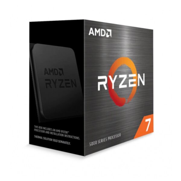 PROCESADOR AMD (100-100000743BOX) RYZEN 7 5700 S-AM4 8 CORE 3.7 GHZ 65W  S/GRAFICOS C/FAN STEALTH