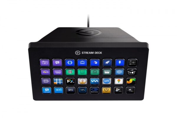 TECLADO P/STREAMING ELGATO (10GAT9901) STREAM DECK XL,32 TECLAS LCD,NEGRO - Imagen 3