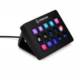 TECLADO P/STREAMING ELGATO (10GBA9901) STREAM DECK MK.2,15 TECLAS,LCD,NEGRO
