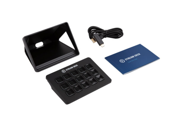 TECLADO P/STREAMING ELGATO (10GBA9901) STREAM DECK MK.2,15 TECLAS,LCD,NEGRO - Imagen 3