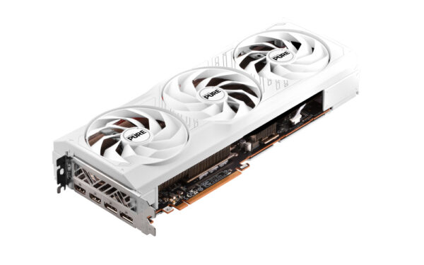 TARJETA DE VIDEO SAPPHIRE (11330-03-20G) PURE RADEON RX 7800 XT, 16GB GDDR6, 2475MHZ, 2*DP, 2*HDMI - Imagen 2