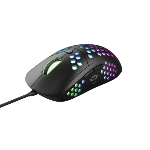 MOUSE TRUST GXT (23758) 960 GRAPHIN ULTRA-LIGHTWEIGHT GAMING MOUSE CARCASA PERFORADA - Imagen 3