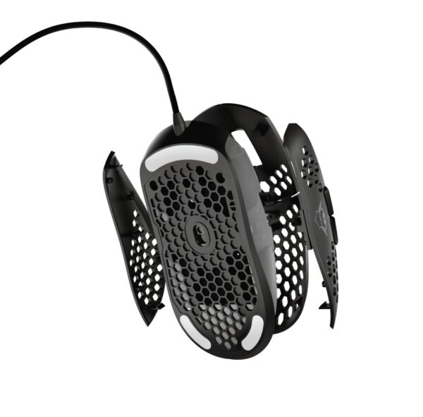 MOUSE TRUST GXT (23758) 960 GRAPHIN ULTRA-LIGHTWEIGHT GAMING MOUSE CARCASA PERFORADA - Imagen 6