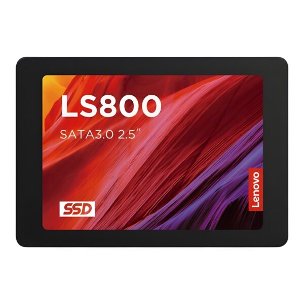 UNIDAD SSD 2.5" LENOVO 480GB (5SD1N53074) LS800 SATAIII 2.5“ 520/490 MB/S