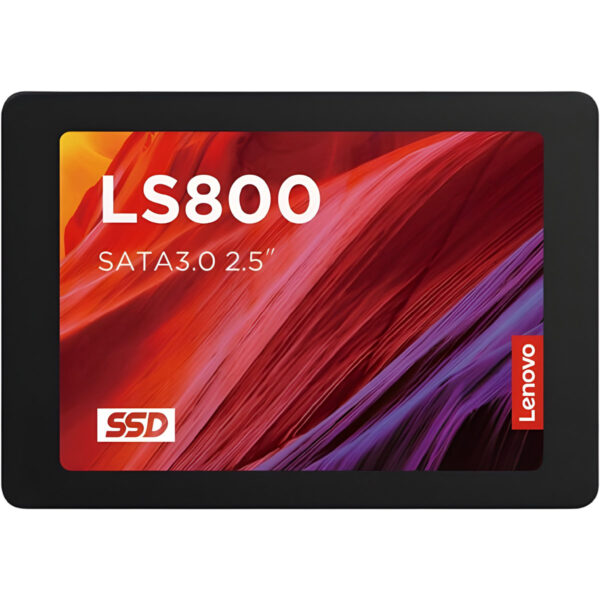 UNIDAD SSD 2.5" LENOVO 240GB (5SD1N53075) LS800 SATAIII 2.5“, 520/460 MB/S