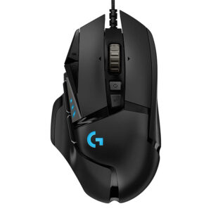 MOUSE LOGITECH G502 HERO USB 25,600DPI RGB LIGHTSYNC BLACK(910-005550)