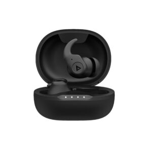 AUDIFONOS INTRAURICULARES ACTECK (AC-935098) SINCHRO PRO EP635,BT 5.3,MICROFONO,BAT 5 HORAS,NEGRO
