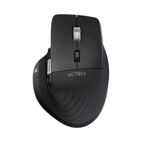 MOUSE INALAMBRICO ACTECK (AC-936187) VIRTUOS PRO MI780,RF USB,BT,OPTICO,3200 DPI,RECARGABLE,NEGRO