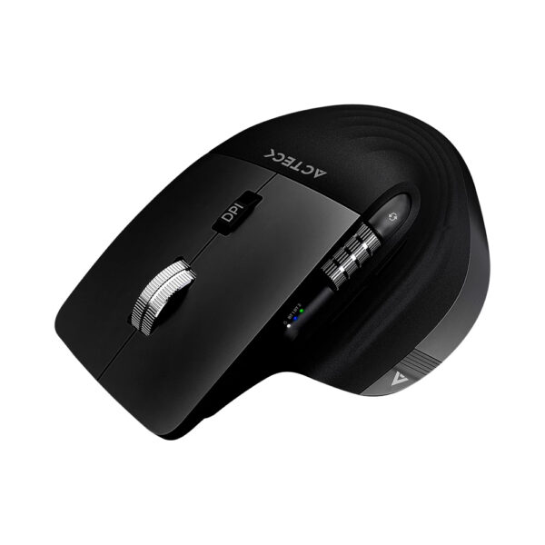 MOUSE INALAMBRICO ACTECK (AC-936187) VIRTUOS PRO MI780,RF USB,BT,OPTICO,3200 DPI,RECARGABLE,NEGRO - Imagen 2