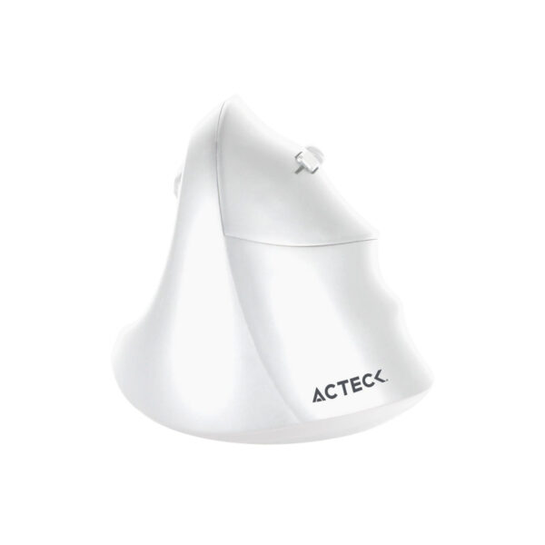 MOUSE INALAMBRICO ACTECK (AC-936231) VIRTUOS FITT MI520,RF USB,BT,OPTICO,2400 DPI,RECARGABLE,BLANCO - Imagen 3