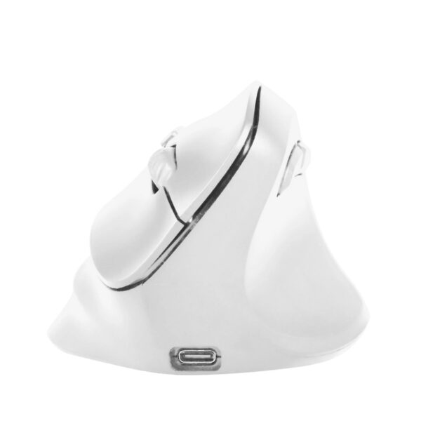 MOUSE INALAMBRICO ACTECK (AC-936231) VIRTUOS FITT MI520,RF USB,BT,OPTICO,2400 DPI,RECARGABLE,BLANCO - Imagen 2