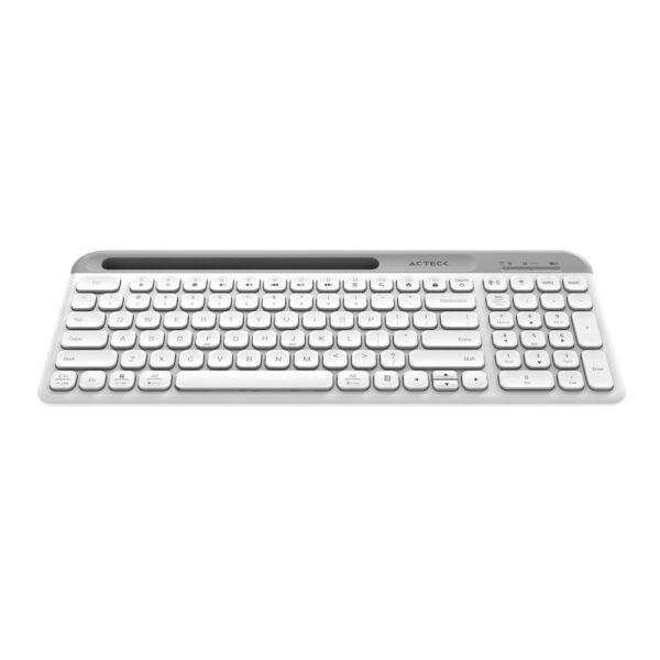 KIT TECLADO Y MOUSE INALAMBRICO ACTECK (AC-936262) SILK MK720,RF USB,BT,4000 DPI,100 TEC,BLANCO - Imagen 2