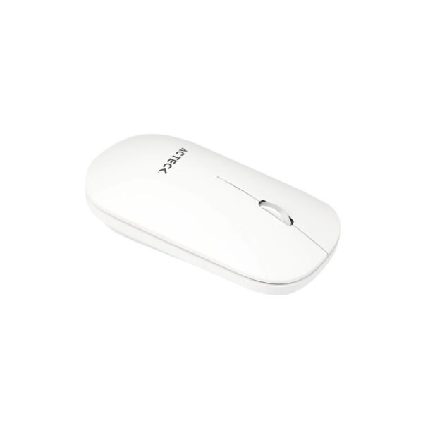 KIT TECLADO Y MOUSE INALAMBRICO ACTECK (AC-936262) SILK MK720,RF USB,BT,4000 DPI,100 TEC,BLANCO - Imagen 5