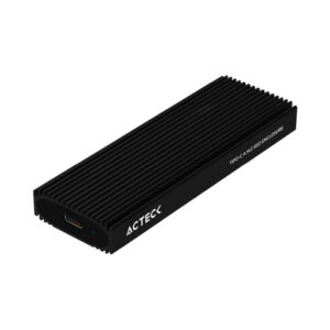 GABINETE P/SSD M.2 ACTECK (AC-936453) ARMOR PRO HC660,MAX 4TB,USB 3.1-USB C,NEGRO