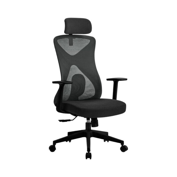SILLA ERGONOMICA ACTECK (AC-937238) FLOE PRO EC737,INCLINACION 135,PESO 120KG,PISTON CLASE 4.NEGRO