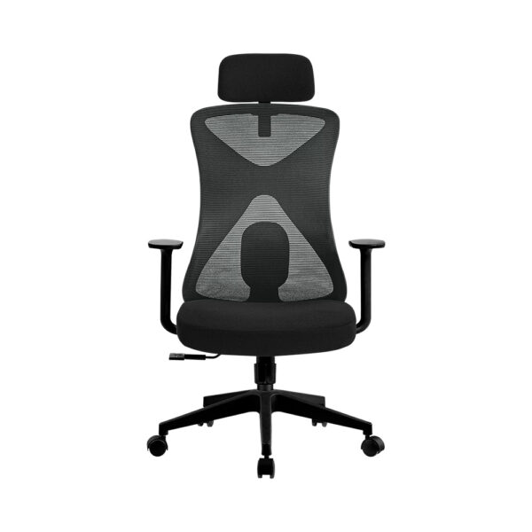 SILLA ERGONOMICA ACTECK (AC-937238) FLOE PRO EC737,INCLINACION 135,PESO 120KG,PISTON CLASE 4.NEGRO - Imagen 2