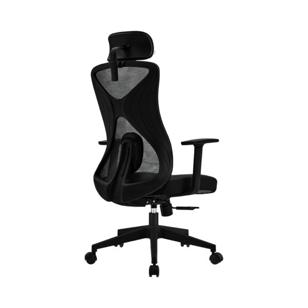 SILLA ERGONOMICA ACTECK (AC-937238) FLOE PRO EC737,INCLINACION 135,PESO 120KG,PISTON CLASE 4.NEGRO - Imagen 4