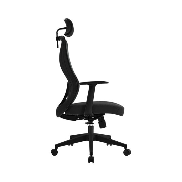 SILLA ERGONOMICA ACTECK (AC-937238) FLOE PRO EC737,INCLINACION 135,PESO 120KG,PISTON CLASE 4.NEGRO - Imagen 5