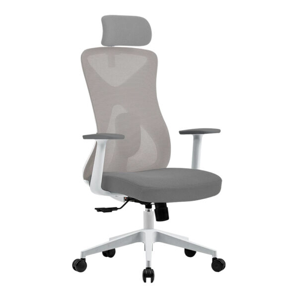 SILLA ERGONOMICA ACTECK (AC-937245) FLOE PRO EC737,INCLINACION 135,PESO 120KG,PISTON CLASE 4,BLANCO