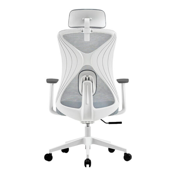SILLA ERGONOMICA ACTECK (AC-937245) FLOE PRO EC737,INCLINACION 135,PESO 120KG,PISTON CLASE 4,BLANCO - Imagen 4