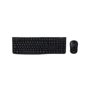 KIT TECLADO Y MOUSE INALAMBRICO ACTECK (AC-939935) CREATOR PRIME MK225,RF USB,105 TEC,1600 DPI,NEGRO