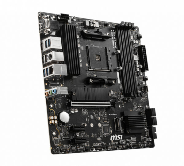 MOTHERBOARD MSI (B550M PRO-VDH) SOCKETAM4,4*DDR4 4400,HDMI,DP, VGA, PCI-E 4.0, MICRO ATX - Imagen 2