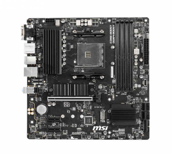 MOTHERBOARD MSI (B550M PRO-VDH) SOCKETAM4,4*DDR4 4400,HDMI,DP, VGA, PCI-E 4.0, MICRO ATX