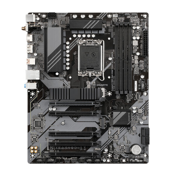 MOTHERBOARD GIGABYTE (B760 DS3H AX) SOCKET 1700, 4*DDR5 7600MHZ, HDMI, DP, ATX - Imagen 2