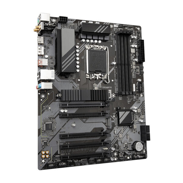 MOTHERBOARD GIGABYTE (B760 DS3H AX) SOCKET 1700, 4*DDR5 7600MHZ, HDMI, DP, ATX - Imagen 3