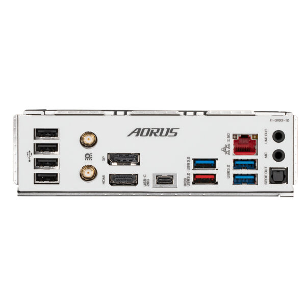 MOTHERBOARD GIGABYTE (B760M AORUS ELITE AX) SOCKET 1700, 4*DDR5 7600MHZ, HDMI, DP, MICRO ATX,WIFI 6E - Imagen 5