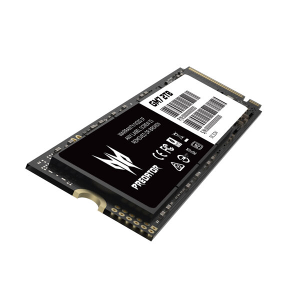 UNIDAD SSD M.2 PREDATOR 2TB (BL.9BWWR.119) GM7, 7200 MB/S - Imagen 2
