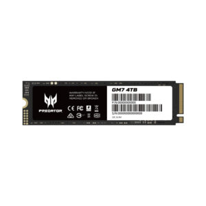 UNIDAD SSD M.2 PREDATOR 4TB (BL.9BWWR.120) GM7, 7200 MB/S