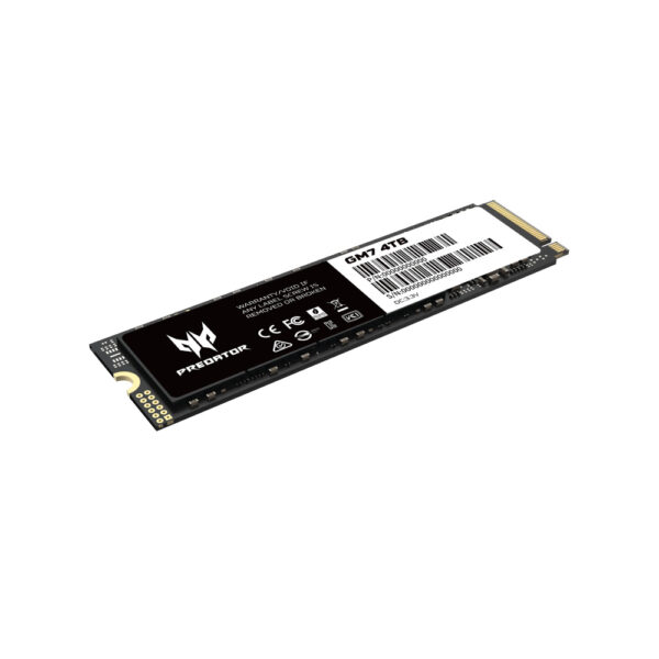 UNIDAD SSD M.2 PREDATOR 4TB (BL.9BWWR.120) GM7, 7200 MB/S - Imagen 2