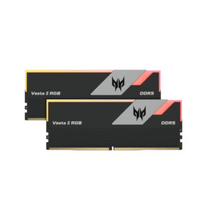 MEMORIA DIMM DDR5 PREDATOR (BL.9BWWR.370) VESTA II, RGB, GAMING, 32GB (2X16GB), NEGRO, 6800 MTS,