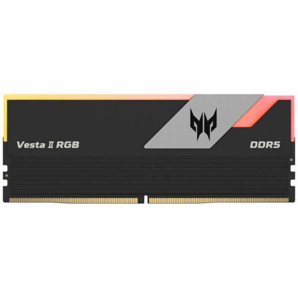 MEMORIA DIMM DDR5 PREDATOR (BL.9BWWR.370) VESTA II, RGB, GAMING, 32GB (2X16GB), NEGRO, 6800 MTS, - Imagen 2