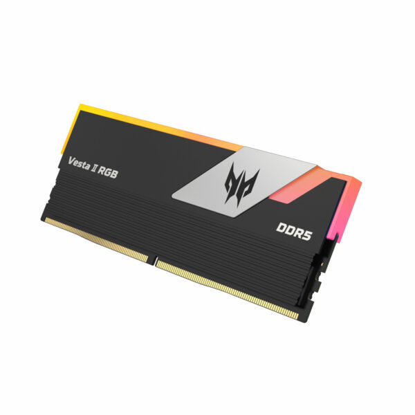 MEMORIA DIMM DDR5 PREDATOR (BL.9BWWR.370) VESTA II, RGB, GAMING, 32GB (2X16GB), NEGRO, 6800 MTS, - Imagen 3